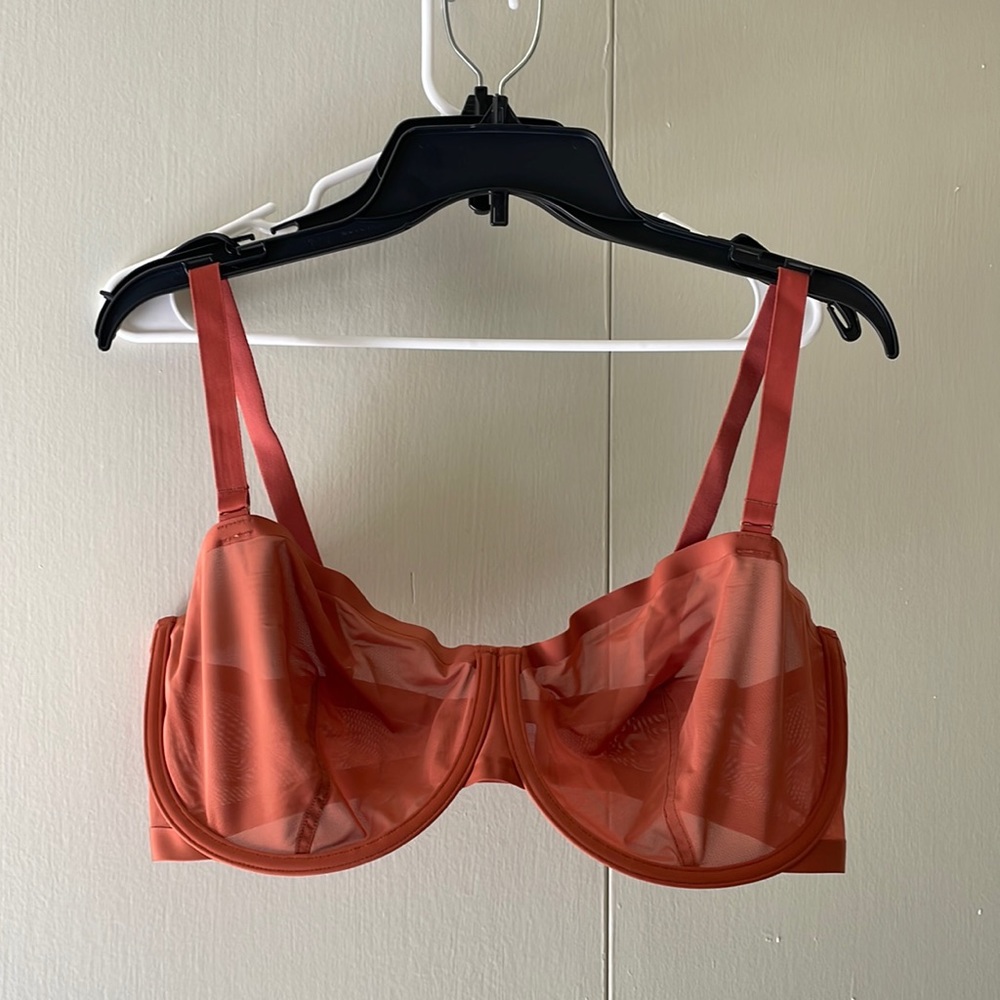 Cuup clay balconette bra. NWT! 38G and comes with original duster bag